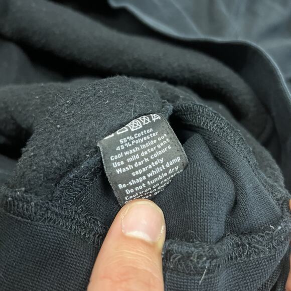 Alphalete Hoodie Mens Large Black Pullover Gym Training Activewear - Picture 7 of 8